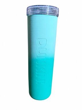 Dunkin’ Insulated Travel Tumbler – Teal